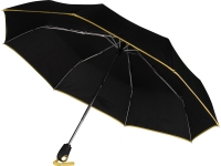 Зонт «Уоки», черный/желтый
