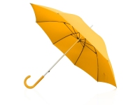 Зонт-трость «Коди», желтый, эпонж/металл/пластик/шелк