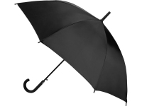 Зонт-трость «Мигель», черный, полиэстер/металл/ПВХ