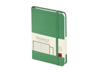 Блокнот А6 «Megapolis Journal», зеленый, искусственная кожа на бумажной основе