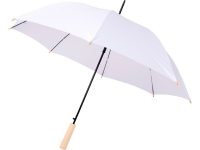 Зонт-трость «Alina», белый, эпонж полиэстер из переработанного ПЭТ-пластика