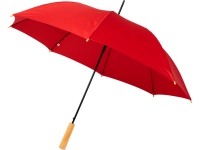Зонт-трость «Alina», красный, эпонж полиэстер из переработанного ПЭТ-пластика