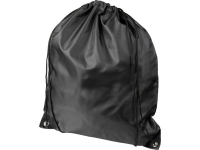 Рюкзак «Oriole» из переработанного ПЭТ, черный, переработанный ПЭТ