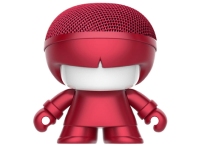 Портативная колонка Bluetooth «mini Xboy Metallic», красный, АБС пластик
