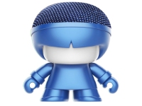 Портативная колонка Bluetooth «mini Xboy Metallic», синий, АБС пластик