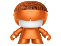 Портативная колонка Bluetooth «mini Xboy Metallic», оранжевый, АБС пластик