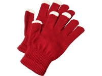 Сенсорные перчатки «Billy», красный, акриловое волокно