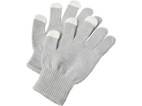 Сенсорные перчатки «Billy», светло-серый, акриловое волокно