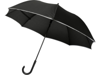 Зонт-трость «Felice», черный, эпонж полиэстер