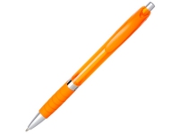 Ручка пластиковая шариковая «Turbo», оранжевый, АБС пластик