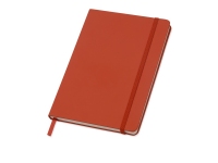 Блокнот А5 «Vision», красный, картон с покрытием из полиуретана, имитирующего кожу