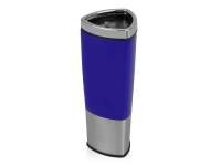 Термокружка «Пиренеи», синий/серебристый, нержавеющая сталь/пластик