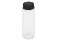 Бутылка для воды «Candy», черный/прозрачный, ПЭТ