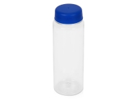 Бутылка для воды «Candy», синий/прозрачный, ПЭТ
