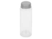 Бутылка для воды «Candy», серый/прозрачный, ПЭТ