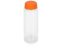 Бутылка для воды «Candy», оранжевый/прозрачный, ПЭТ