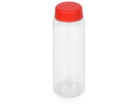 Бутылка для воды «Candy», красный/прозрачный, ПЭТ