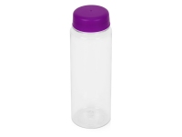 Бутылка для воды «Candy», фиолетовый/прозрачный, ПЭТ