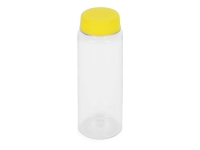 Бутылка для воды «Candy», желтый/прозрачный, ПЭТ