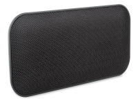 Портативная колонка «Mysound BT-08», черный, пластик c покрытием soft-touch, текстиль