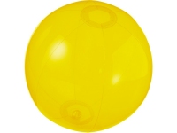 Мяч пляжный «Ibiza», желтый прозрачный, ПВХ