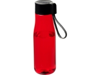 Бутылка спортивная «Ara» с зарядным кабелем, красный, тритан