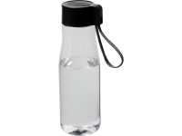 Бутылка спортивная «Ara» с зарядным кабелем, прозрачный, тритан