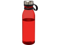 Бутылка спортивная «Darya», красный, тритан