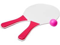 Набор для пляжных игр «Bounce», светло розовый, МДФ