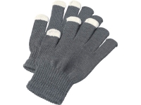 Сенсорные перчатки «Billy», темно-серый, акриловое волокно