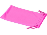 Чехол «Clean» для солнцезащитных очков, неоново-розовый, микрофибра полиэстер