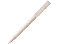 Ручка-подставка шариковая «Medan» из пшеничной соломы, кремовый, пшеничная солома/АБС пластик