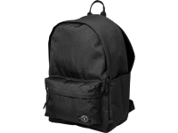 Рюкзак «Vintage» из переработанных материалов, черный, 100 % переработанный ПЭТ