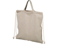 Сумка-рюкзак «Pheebs» из переработанного хлопка, 150 г/м?, натуральный, переработанный хлопок