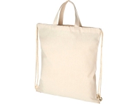 Сумка-рюкзак «Pheebs» из переработанного хлопка, 210 г/м?, натуральный, переработанный хлопок