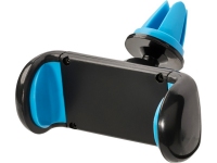Автомобильный держатель «Grip» для мобильного телефона, черный/ярко-синий, АБС пластик