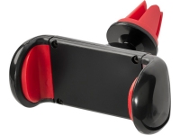 Автомобильный держатель «Grip» для мобильного телефона, черный/красный, АБС пластик