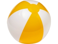 Пляжный мяч «Palma», желтый/белый, ПВХ