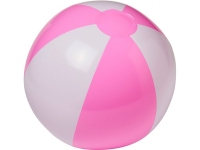 Пляжный мяч «Palma», розовый/белый, ПВХ