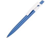 Ручка пластиковая шариковая «Maxx Solid», синий/белый, пластик