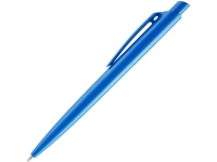 Ручка пластиковая шариковая «Vini Solid», синий, пластик