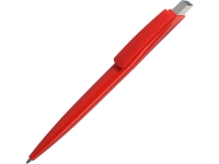 Ручка пластиковая шариковая «Gito Solid», красный, пластик