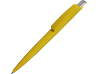 Ручка пластиковая шариковая «Gito Solid», желтый, пластик
