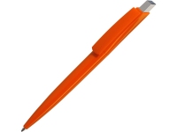 Ручка пластиковая шариковая «Gito Solid», оранжевый, пластик