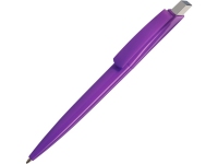 Ручка пластиковая шариковая «Gito Solid», фиолетовый, пластик