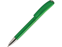 Ручка пластиковая шариковая «Ines Solid», зеленый, пластик