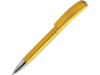 Ручка пластиковая шариковая «Ines Solid», желтый, пластик