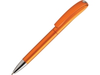 Ручка пластиковая шариковая «Ines Solid», оранжевый, пластик