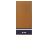 Внешний аккумулятор «NEO ARIA WIRELESS», 12000 mAh, коричневый, пластик с покрытием soft-touch