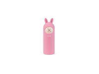 Внешний аккумулятор «NEO Rabbit Anger», 5000 mAh, розовый, устройство- пластик, чехол- силикон